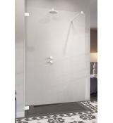 Essenza Pro White Walk-in