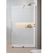 Furo Brúsená Meď Walk-in