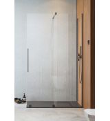 Furo Brúsený GunMetal Walk-in