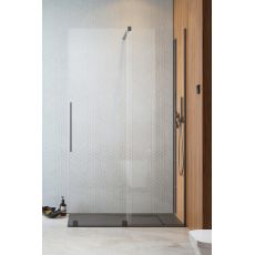 Furo Brúsený GunMetal Walk-in
