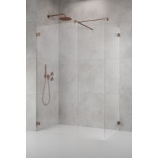 Essenza Pro Brúsená Meď Walk-in III