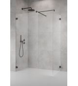 Essenza Pro Brúsený GunMetal Walk-in III