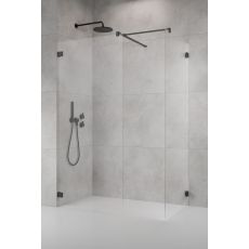 Essenza Pro Brúsený GunMetal Walk-in III
