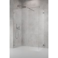 Essenza Pro Brúsený Chróm Walk-in III
